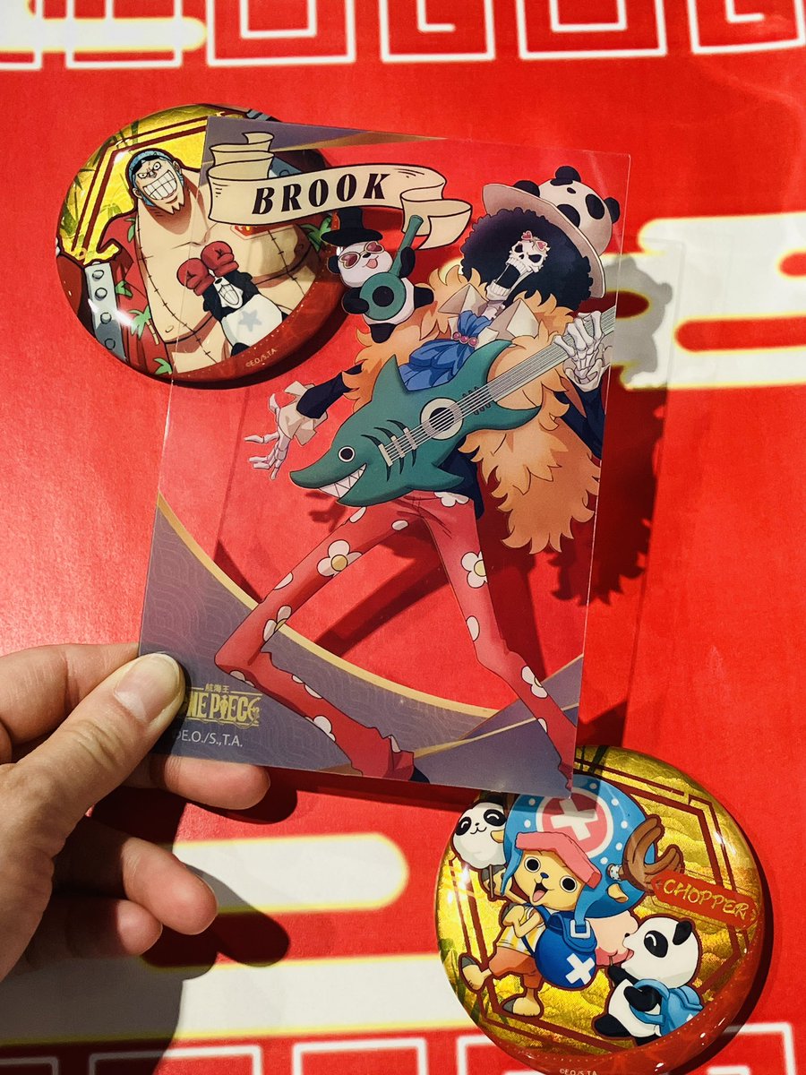 おすすめ商品】麦わらストア上海オリジナル クリアカード(全10種) 1