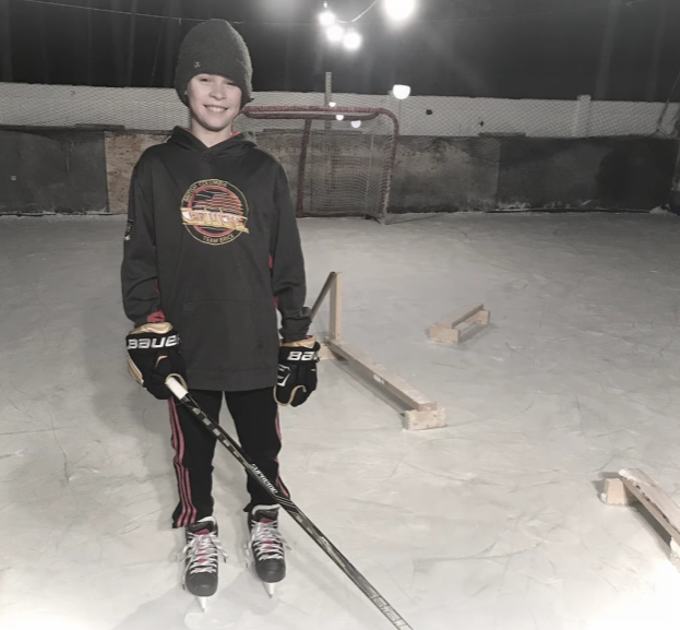 spotted this in the new cbc sports special on gavin mckenna... future canuck