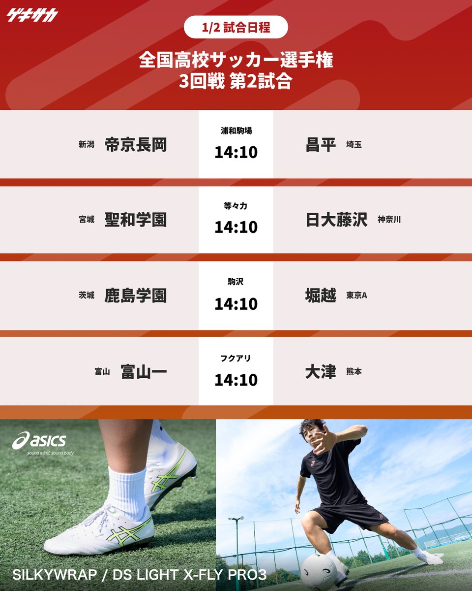 高校 サッカー 選手権 日程