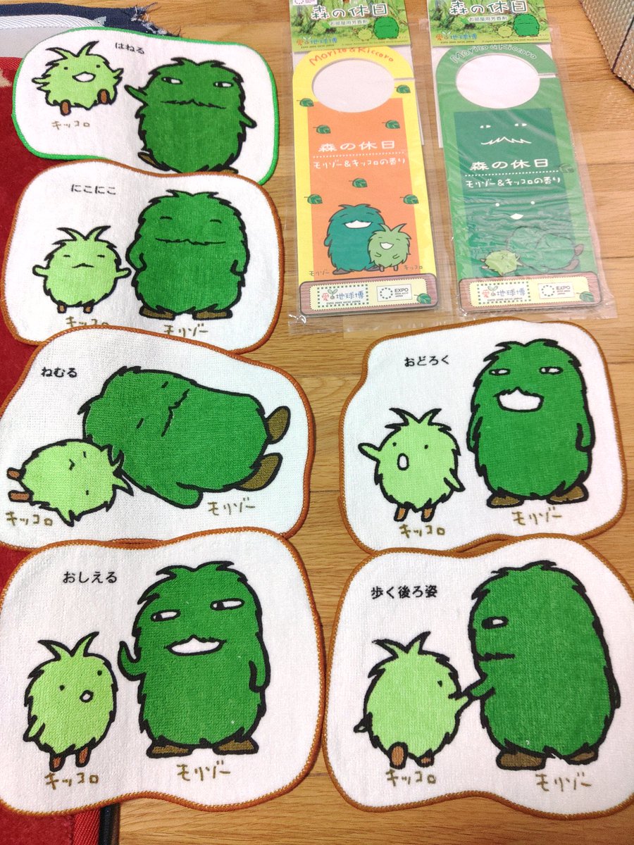 愛・地球博のグッズがまとめ売りされてて衝動買い！ モリゾーと
