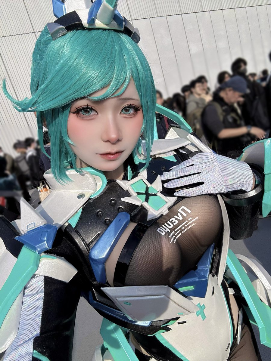 改めてプネウマでした！！
コミケ2日間お疲れ様でした✨️
年末に沢山交流できたから2025満足✌️

#C107 #C107コスプレ