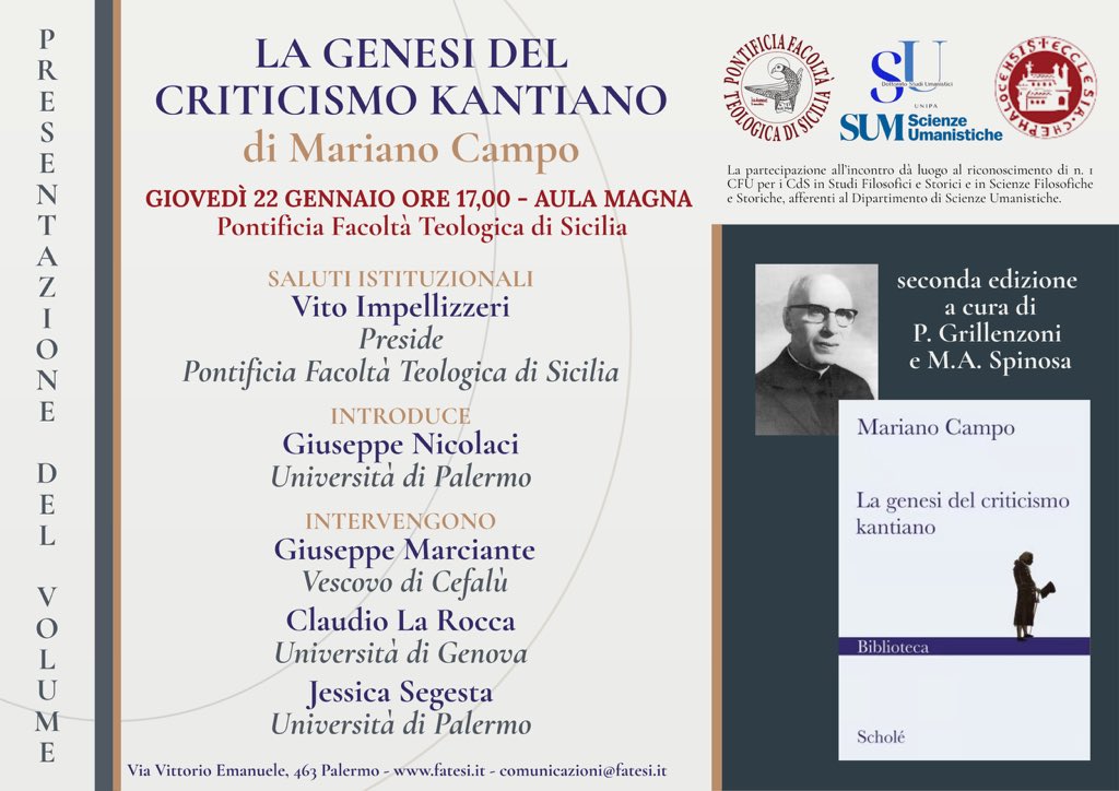 Facoltà Teologica di Sicilia tweet media