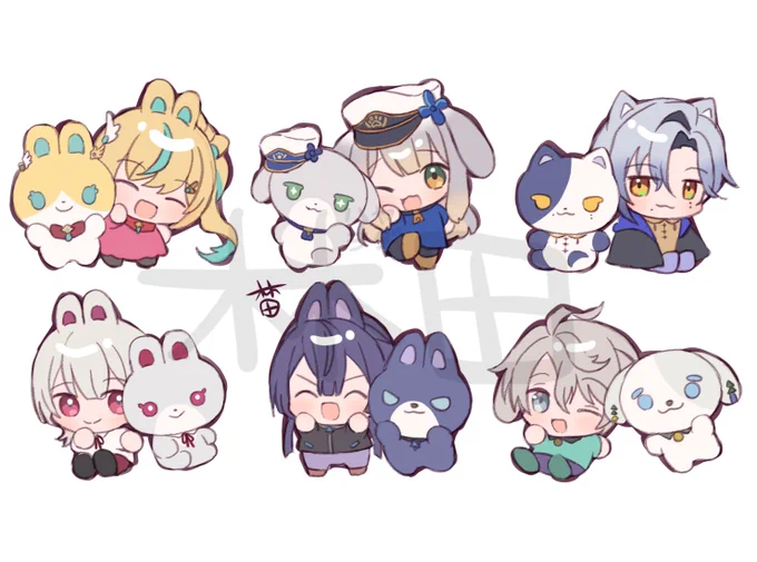 みたらし団とゔぁるつ