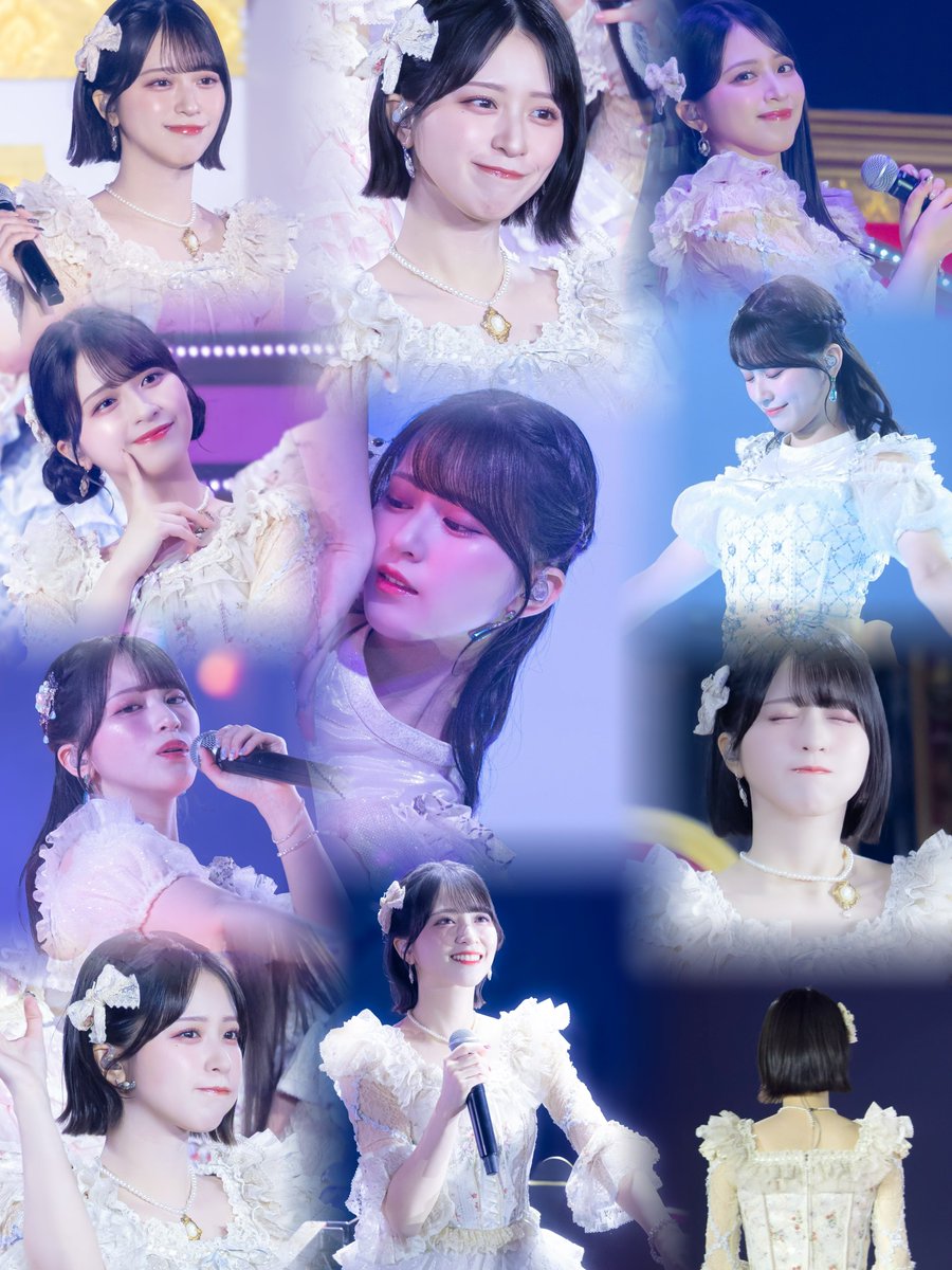 佐々木舞香ちゃん2025年カメコ写真まとめ🫧 黒衣装&貴族衣装 ver