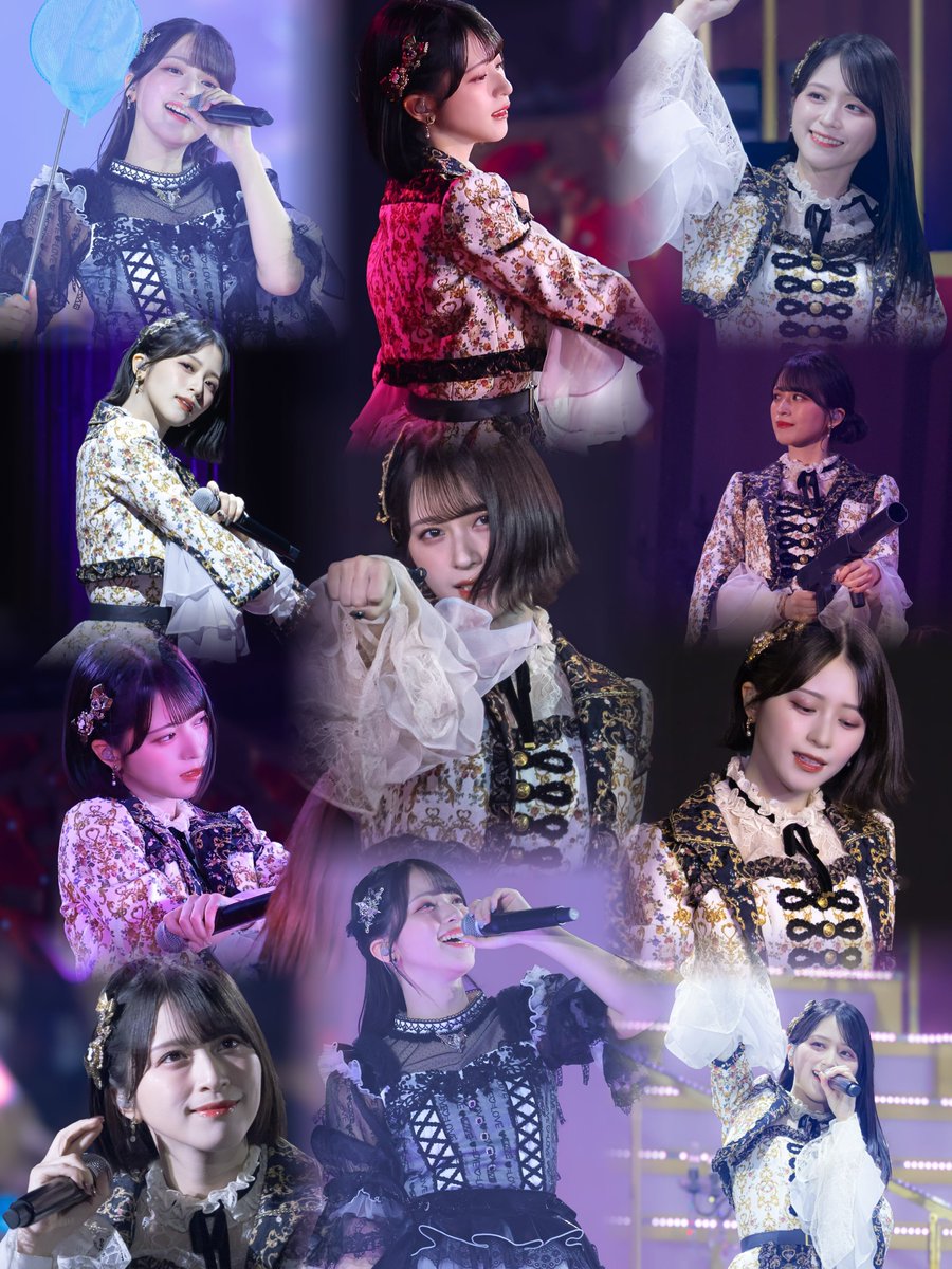 佐々木舞香ちゃん2025年カメコ写真まとめ🫧 黒衣装&貴族衣装 ver