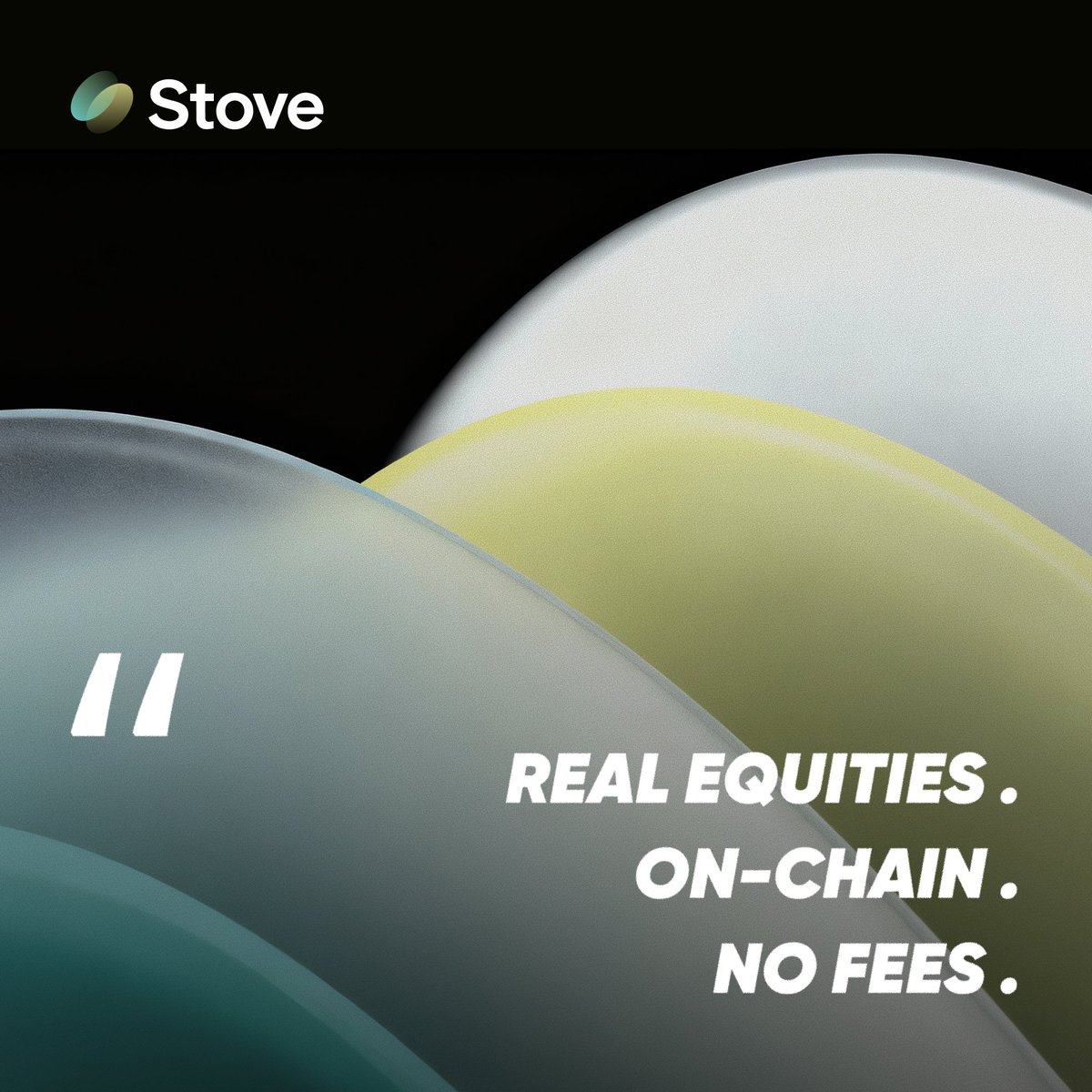 stoveprotocol's tweet image. 2026 is about turning possibilities into foundations.

We believe real equities can become open building blocks — transparent, interoperable, and designed for the long term.

Stove is here to help make that real.

#StoveProtocol #TokenizedEquities #DeFi #Web3 #stocks…