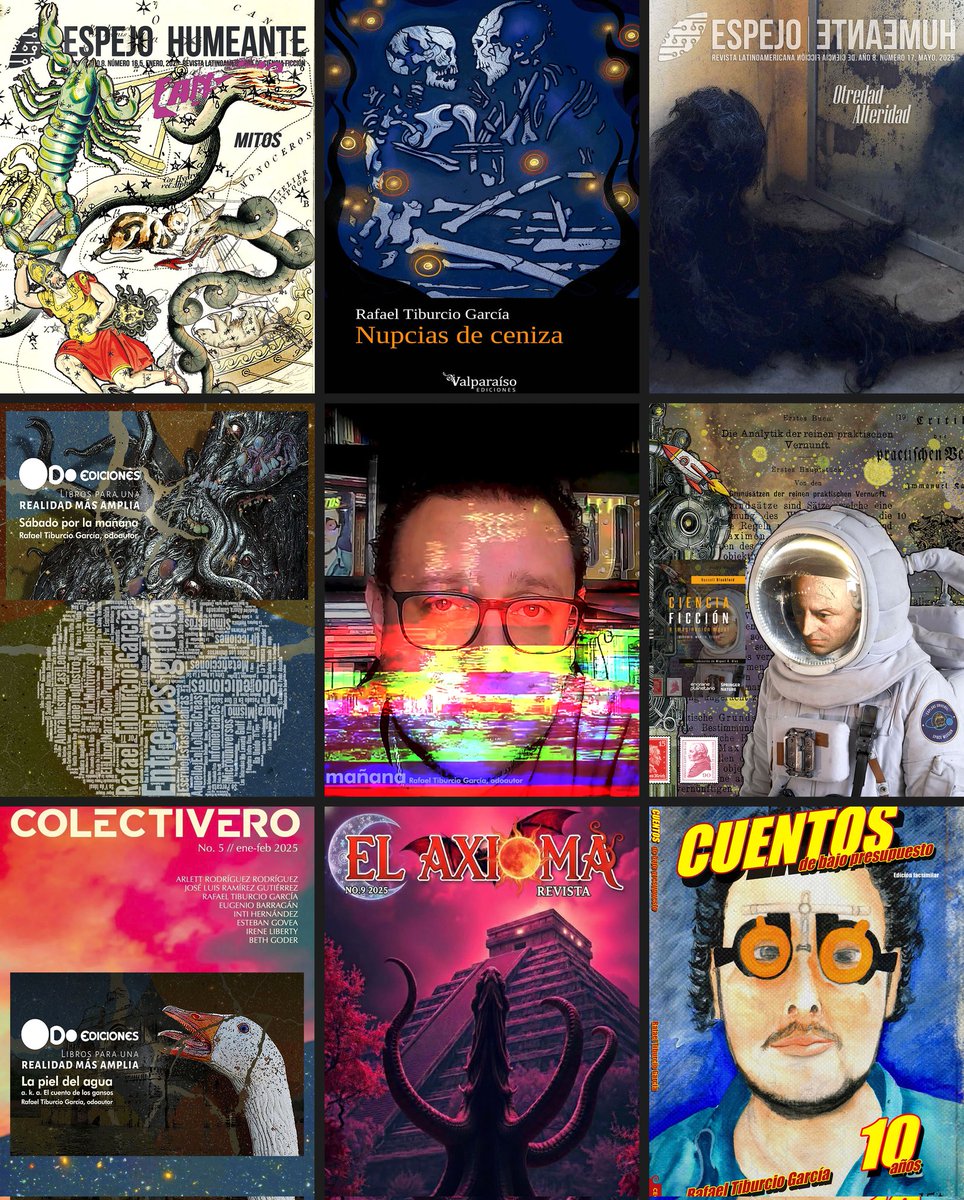 Rafael Tiburcio García 𓅨 tweet media