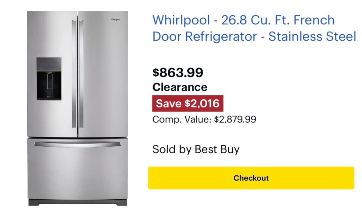 Price Errors tweet media