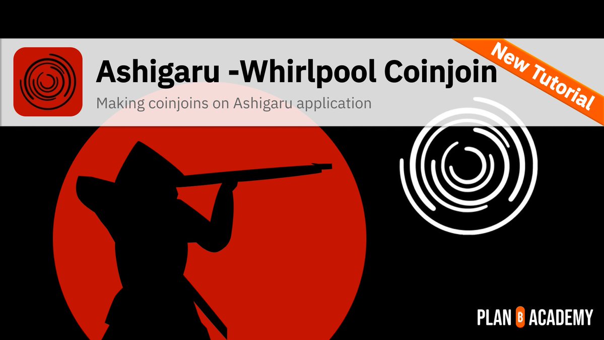Mix your sats with Whirlpool for stronger on‑chain privacy 🌀

This tutorial by <a href="/Loic_Pandul/">Loïc Morel</a>  walks you through using:

• Ashigaru Terminal + Whirlpool coinjoins
• How to start, remix, and manage postmix funds
• Best practices for preserving confidentiality

👉