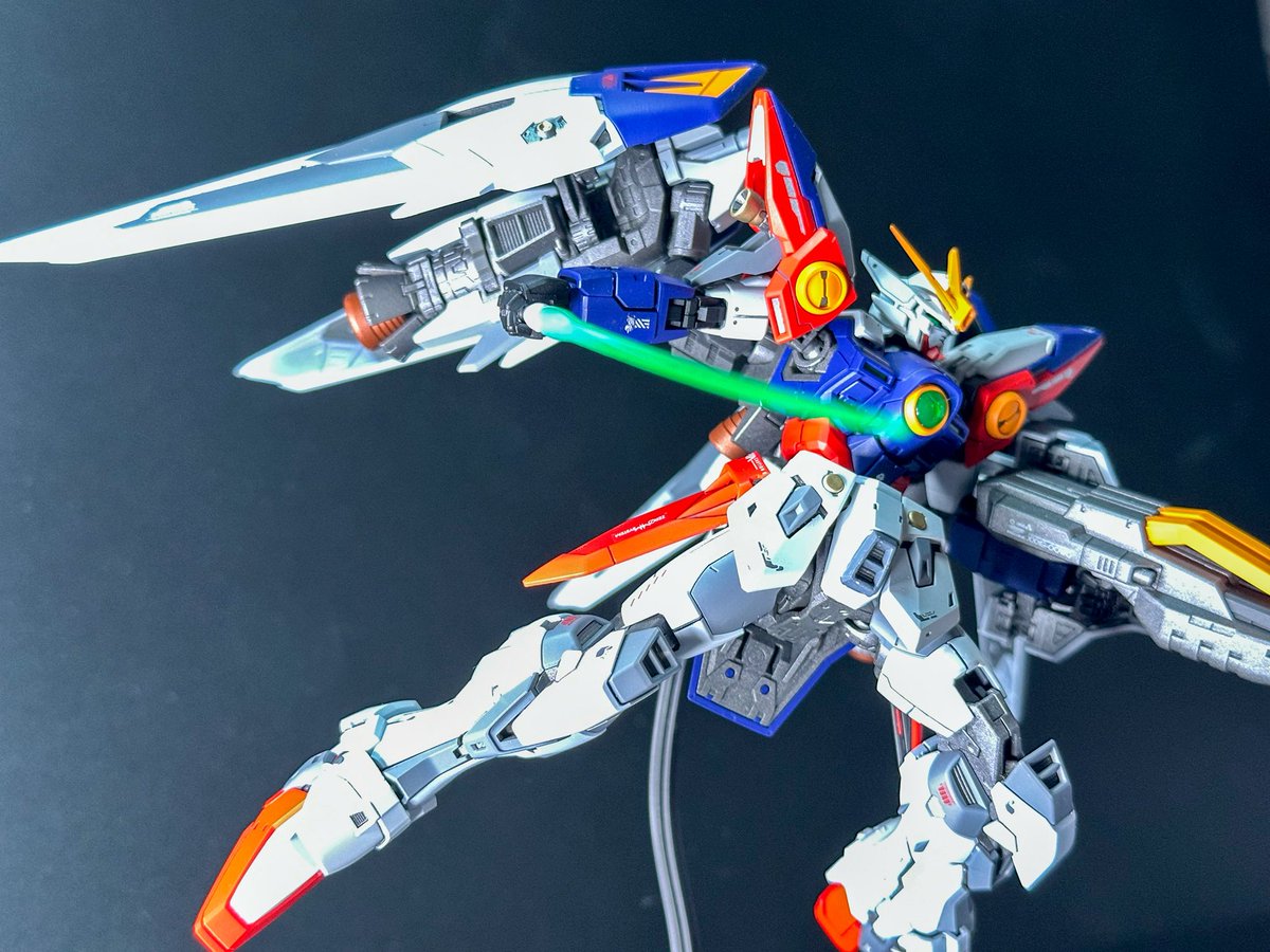 RGウイングガンダムゼロ　全塗装 RG ウイングガンダムゼロEW 全塗装｜@yuuki1さんのガンプラ作品