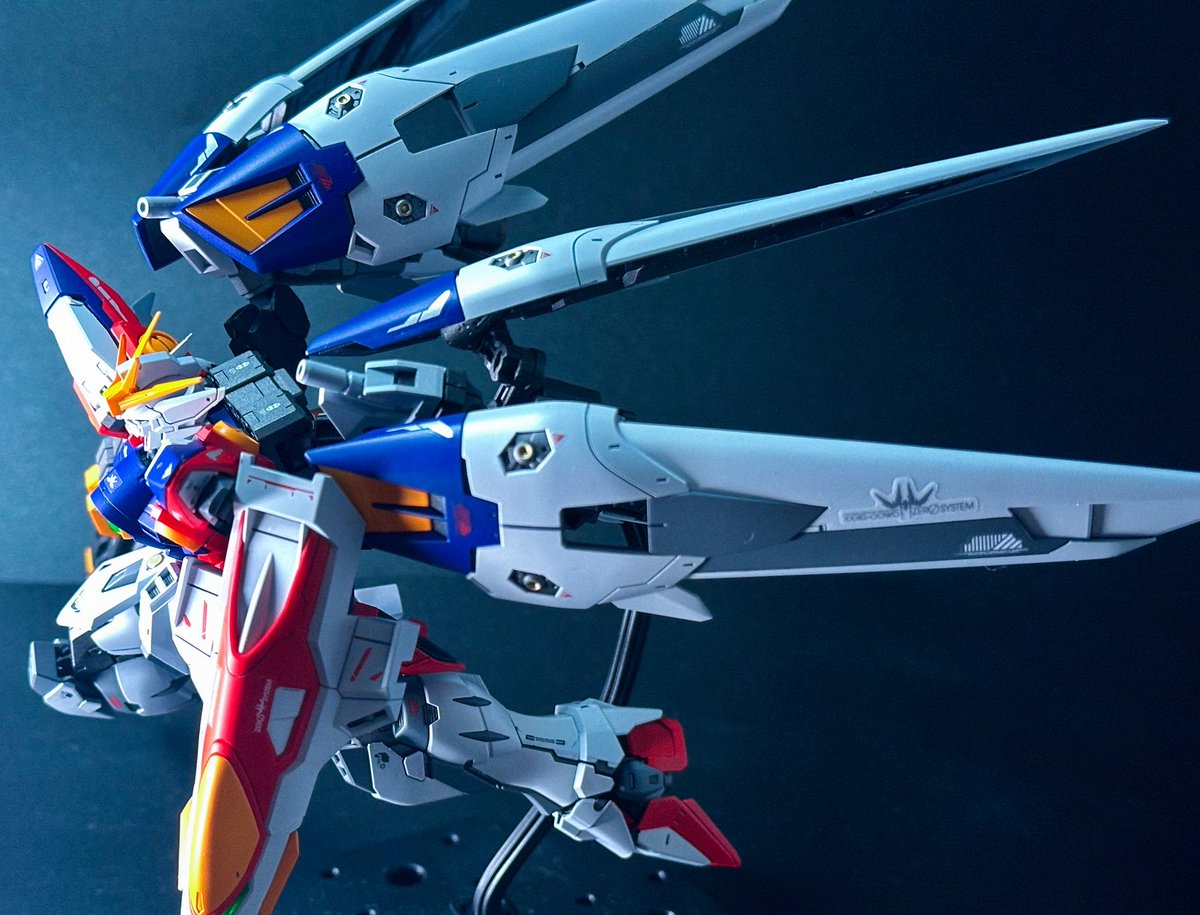 （参考）RGウイングガンダムゼロ　全塗装 RG ウイングガンダムゼロEW 全塗装｜@yuuki1さんのガンプラ作品