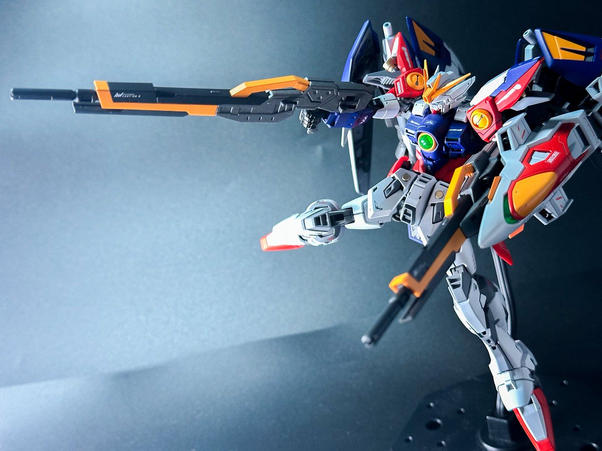 RG ウイングガンダムゼロ 全塗装 #ガンプラ #ガンダムW