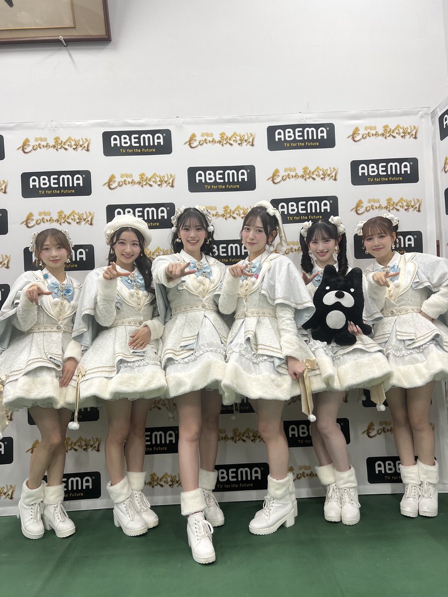 今日のとき宣

#ももいろ歌合戦
お疲れさん😎‼️(ゴースト)
このあとアイドルメドレーにも出演！

#超ときめき宣伝部 #超とき宣
#スターダストプロモーション