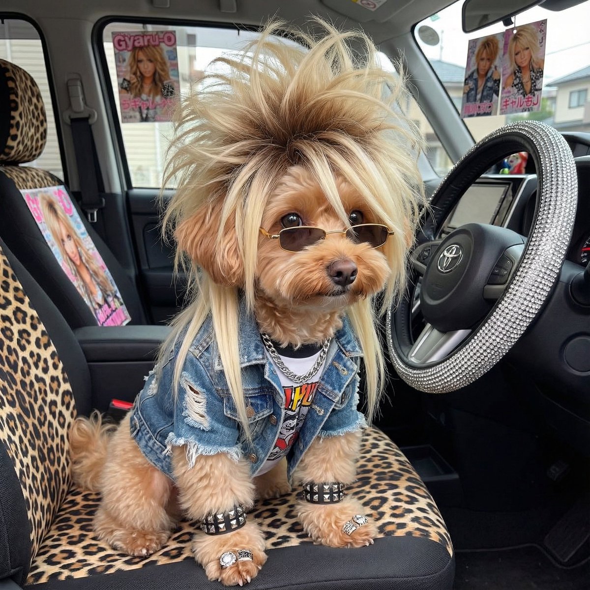 ふわふわマルプーのシフォン tweet media