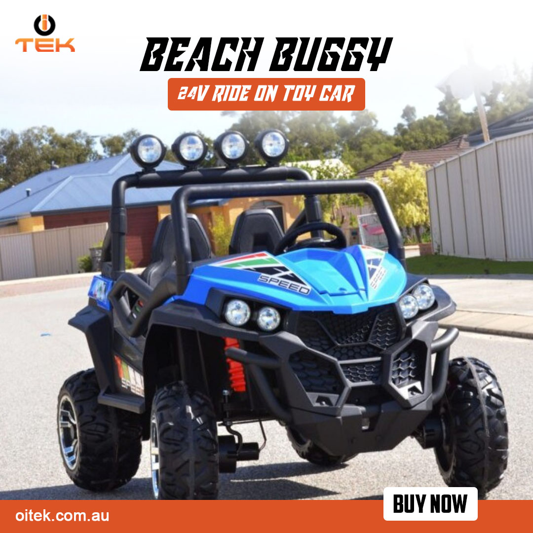 Beach Days or Backyard Runs. Buggy Ready! 🌞🚙

Check it out and get the fun rolling
oitek.com.au/product/24v-40…

#ElectricCarsToys #KidsRideOnCar #BeachBuggyKids #AussieKids #OutdoorPlay #OitekAustralia