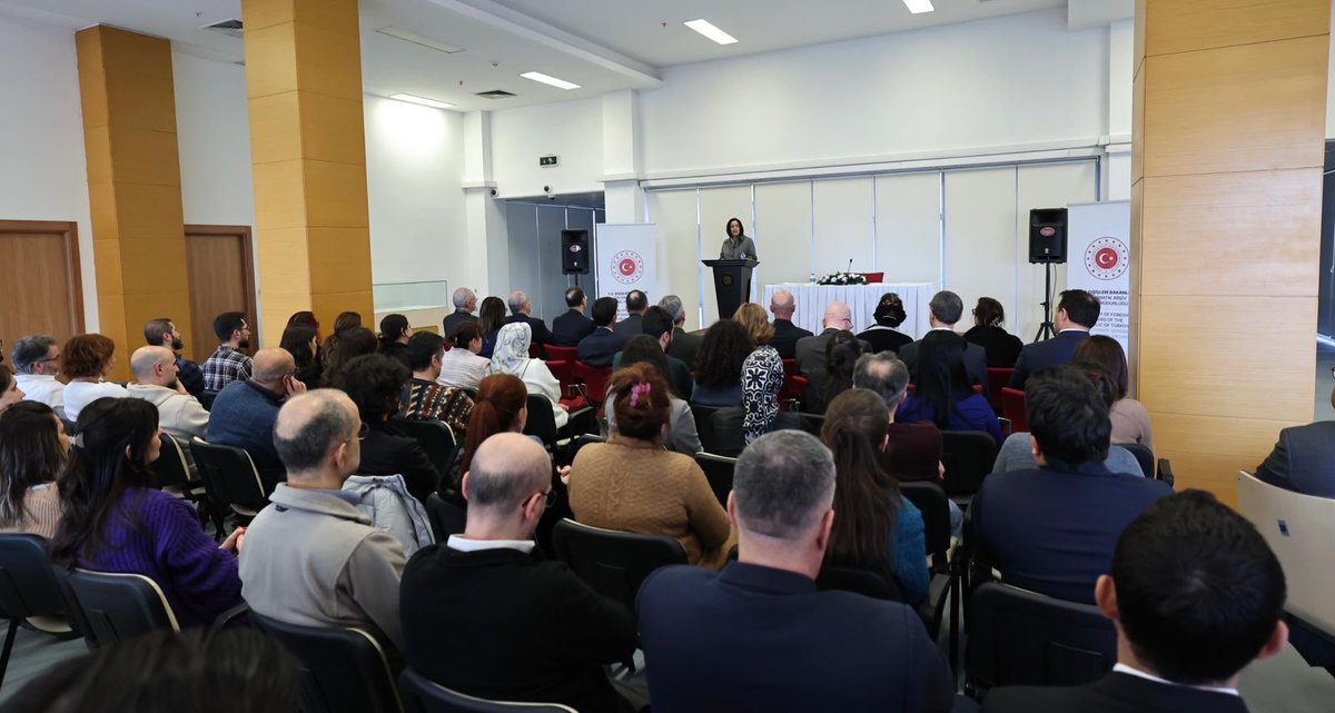 T.C. Dışişleri Bakanlığı tweet media