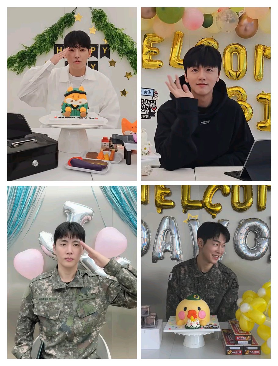 ForeverNueve's tweet photo. Our Soldiers F9 🌰🍀🐣👅🫡

Enlistment ~ Discharged

🌰 2022.03.21 ~ 2023.09.20
🍀 2022.03.29 ~ 2023.09.28
🐣 2023.03.21 ~ 2024.09.20
👅 2024.07.01 ~ 2025.12.31 https://t.co/eFdytlrJh6
