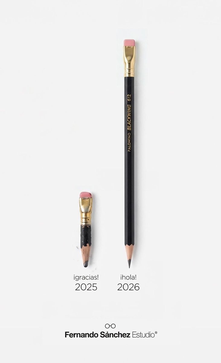 Por 365 nuevos días llenos de creatividad, ideas y comunicación con propósito. Que el 2026 nos encuentre creando más y mejor. 👉 premiosagripina.es/por-365-nuevos…
#Agripina2026 #Creatividad #Publicidad #Marketing <a href="/nandotextura/">Fernando</a>