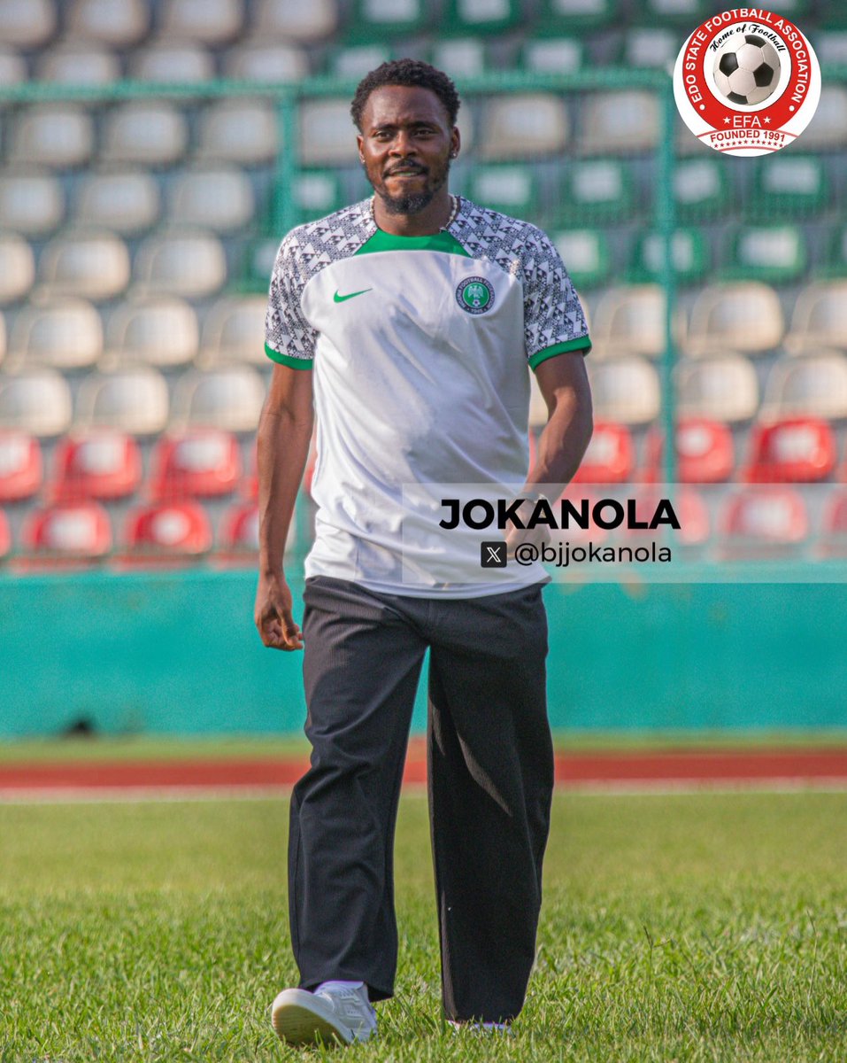 edostate_fa's tweet photo. HAPPY BIRTHDAY MESSAGE TO BRIGHT OSAYI-SAMUEL, MON

On behalf of the Edo State Football Association and the entire football community in Edo State, we extend our warmest congratulations and best wishes to Bright Osayi-Samuel, MON, on the occasion of his birthday. https://t.co/IqLP4bL7jf