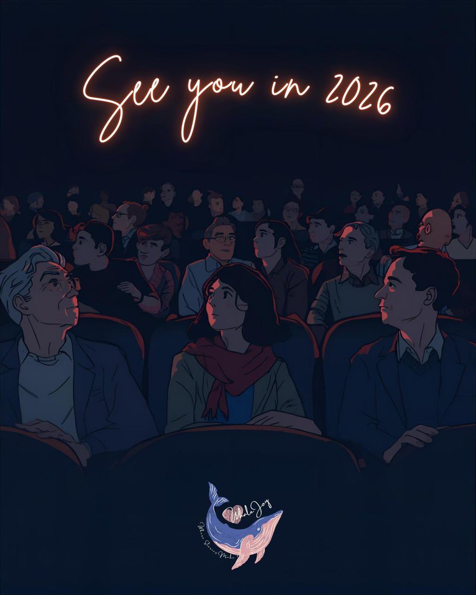 whalejoy_'s tweet photo. Big thanks for supporting us and being part of our journey. We have so many surprises waiting for you in the coming year. 🐋🌊
Happy New Year! May your year be filled with smiles and extraordinary moments, both on and off the screen.
See you in 2026!
#WhaleJoy https://t.co/avskOCv19Z