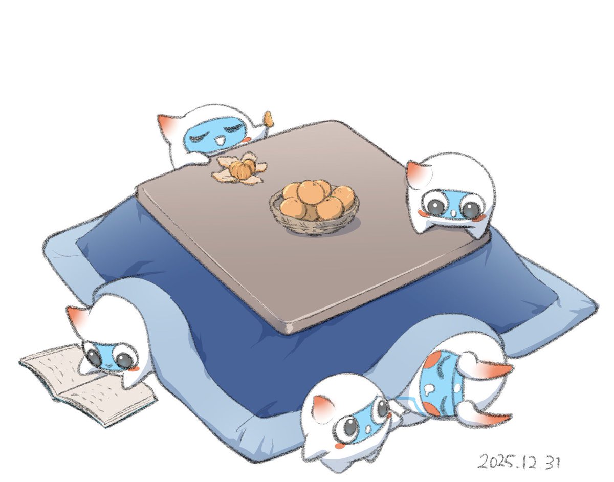 「毎日投稿348日目 I was so happy to be able to s」|しゃけふれーくのイラスト