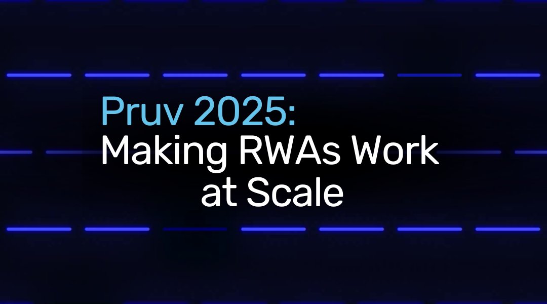 RWAs crossed an important line in 2025.

From a $5B market in 2022 to nearly $30B by Q3 2025, real-world assets are no longer an experiment. They are becoming core onchain infrastructure.

At Pruv, 2025 was about proving that RWAs can actually move at scale.
