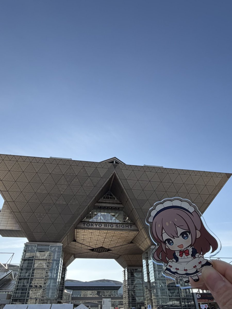 改めて、冬コミに来てくれた皆さんありがとうございました！
おかげさまで新譜&amp;グッズ完売しました✨（通販分はあります）

南ちゃん…可愛かった…！😍

遠方の方や海外の方もありがとうございました😊
お会いできて嬉しかったです！

皆さん良いお年をお過ごしください🙌
#C107 #チアデジ