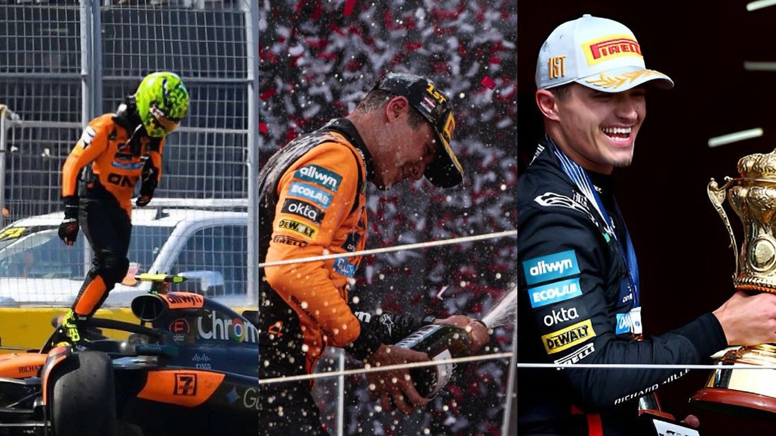 flurofour's tweet image. from the perfect start in australia, the lows between china and bahrain, to record breaking monaco 

from frustrating canada to the hope restoring austria and unforgettable silverstone

from the highs of redemption in hungary to heartbreaking zandvoort, after which he began to…