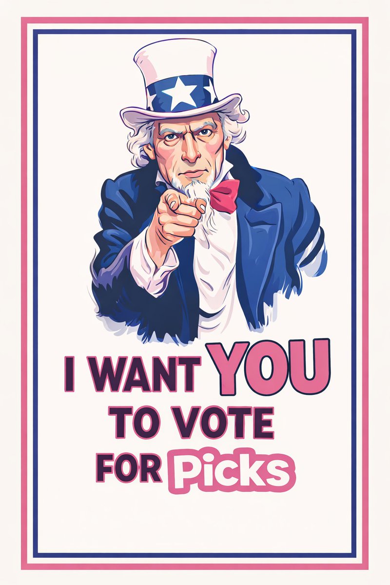 The <a href="/SeedifyFund/">Seedify</a>
hackathon voting is still going!  and <a href="/picksdotrun/">Picks</a>
needs your support!  Vote now:  seedifypredict.com/projects Voting for picks will help us secure our victory in the Seedify prediction market hackathon. Voting ends sunday!  Comment your vote below, repost, and share