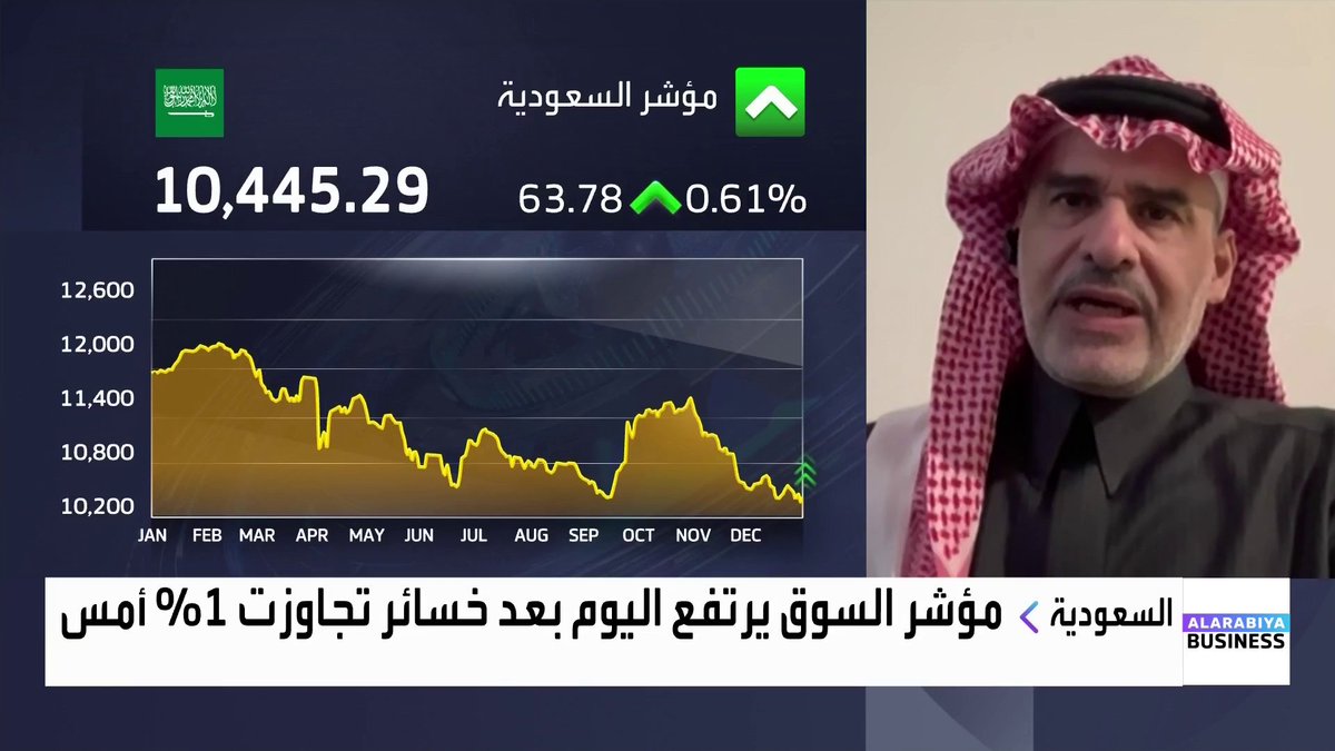 هل كان انخفاض أسعار النفط سبباً رئيسياً لتراجع السوق السعودي؟ وماهي أبرز المشكلات التي واجهت السوق في 2025؟. حوار نادين هاني مع الخبير الاقتصادي محمد العنقري _Business نبض السوق nadine_bn 
