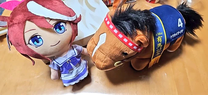 トウカイテイオー、トウカイテイオーだよ トウカイテイオー、トウカイテイオーだよ