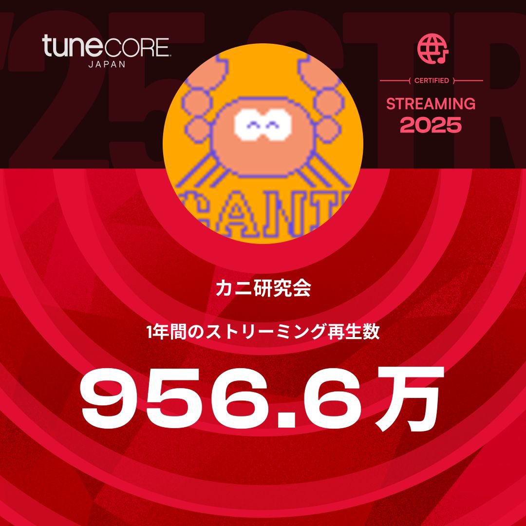 canichannn's tweet photo. 年末のごあいさつ🦀

今年もお世話になりました🍊
たくさん聴いてくれてアリガトネ謝謝
来年もみんなにﾜｰｯと喜んでもらえるように頑張ります！
それではよいお年を〜

年末问候🦀

今年承蒙关照🍊
感谢大家一直以来的聆听，謝謝
明年也会继续努力，让大家欢呼雀跃！
祝大家新年快乐～ https://t.co/02A6qbegda