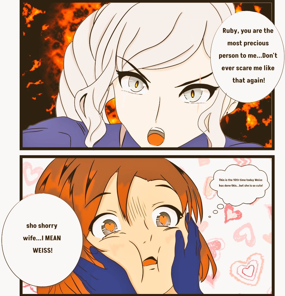 PoorlyDrawnShoe's tweet image. I think it was this one!
#WhiteRose #RWBY