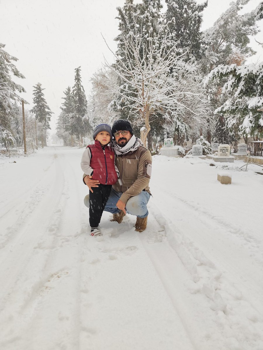 31/12/2025 Çarşamba #Birecik #Şanlıurfa ❄️ Uzun bir aradan sonra böyle yoğun Kar yağışı