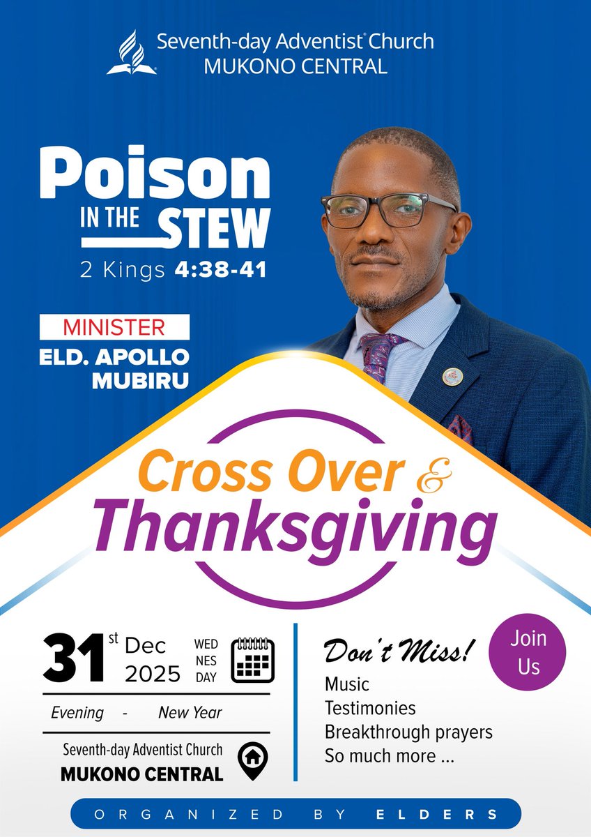 Let's testify together.