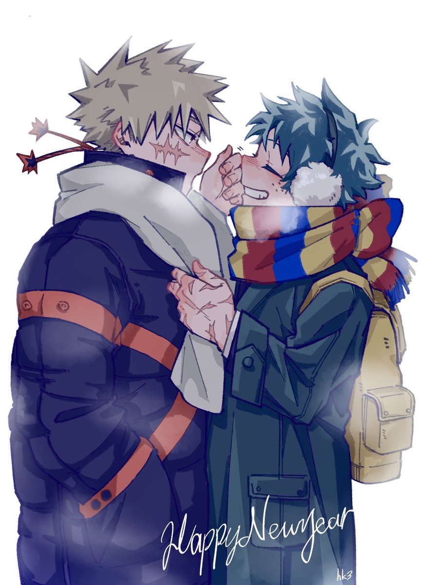 hk3_mha's tweet image. よいお年をー！💥🥦