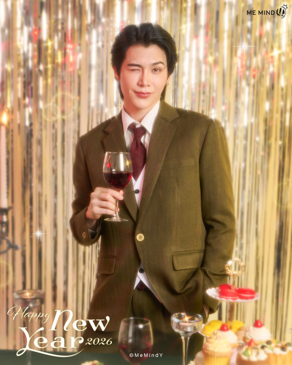 Happy New Year with PEAT🎉

May the New Year be filled with joy, warmth, and countless beautiful moments, and may everyone be surrounded by happiness throughout the year.✨

#MMYHappyNewYear2026
#MeMindY