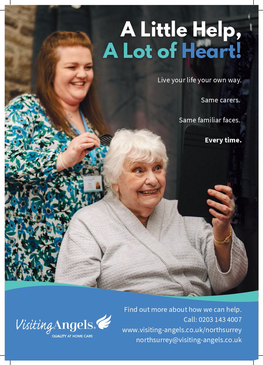 Visiting Angels North Surrey tweet media