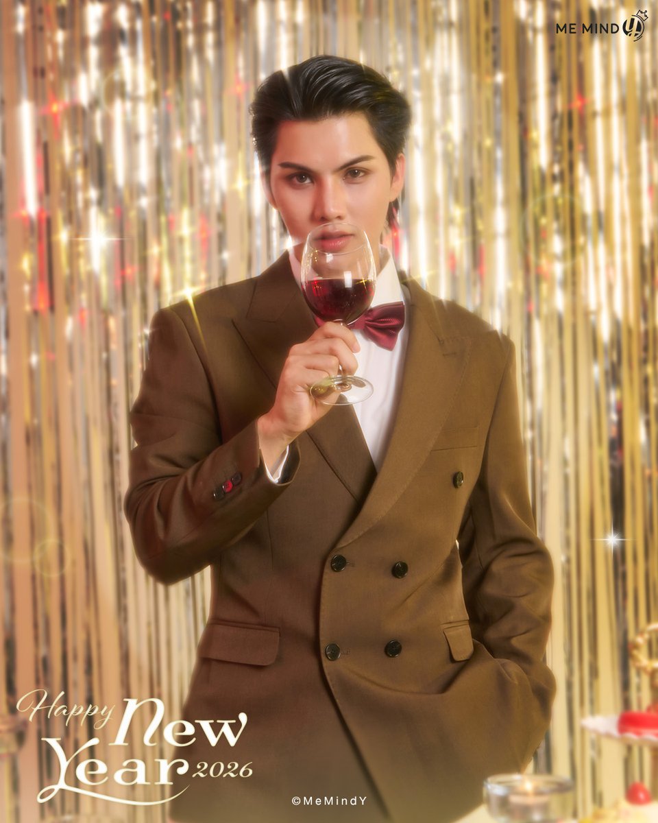 Happy New Year with FORT🎉

May the New Year be filled with joy, warmth, and countless beautiful moments, and may everyone be surrounded by happiness throughout the year.✨

#MMYHappyNewYear2026
#MeMindY