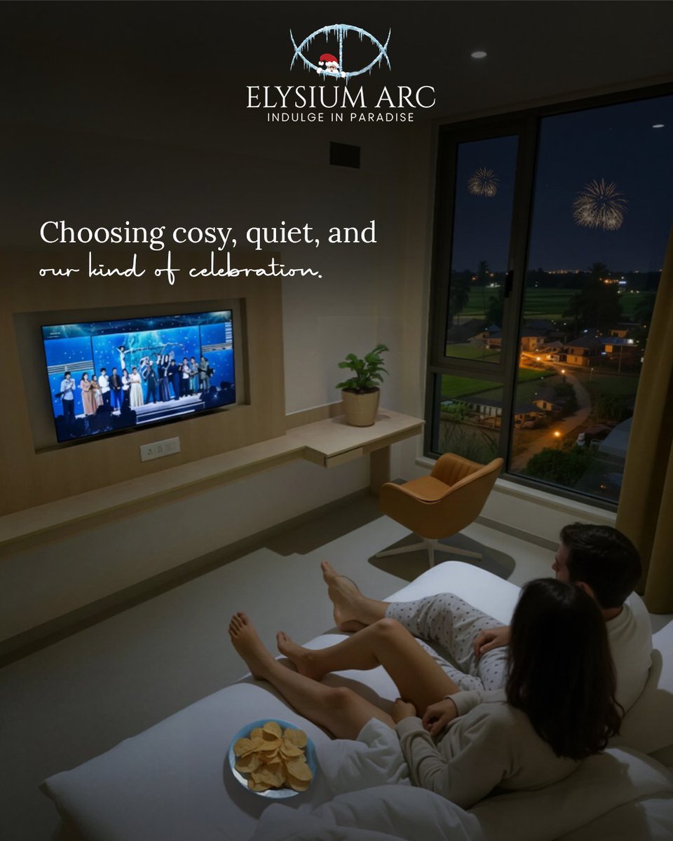 elysiumarc's tweet photo. When staying in feels better than going out. 🛏️✨

#newyearseve #nye2025 #elysiumarc https://t.co/pIEssWY3Uw