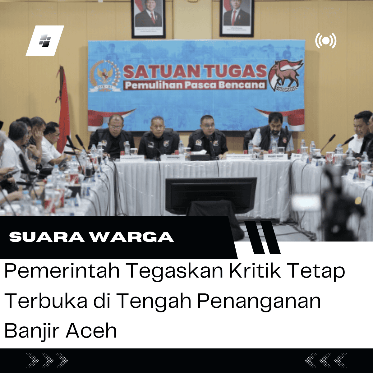 _tanteriva's tweet photo. pemerintah pasti tetap membuka ruang kritik sekaligus memprioritaskan keselamatan dan pemulihan masyarakat terdampak.... https://t.co/n79gZPMznq