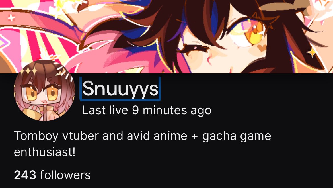 PRAYING TO HIT 250 FOLLOWERS ON TWITCH BY THE END OF 2025 🙏🏼 

Thank you to everyone who has been following my journey! ❤️