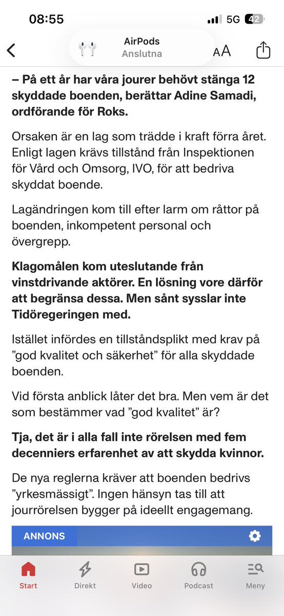 <a href="/Expressen/">Expressen</a> Håll bara käften Ulf Kristersson @swedishpm och Ebba Busch @buschebba