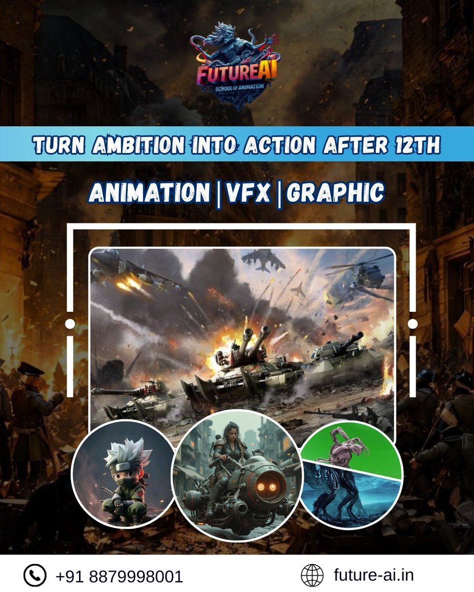 Future Ai Animation in Andheri tweet media