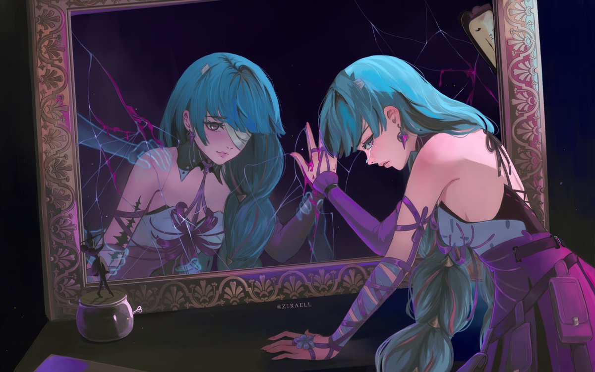 My 2025 illustrations #2025年自分が選ぶ今年の4枚