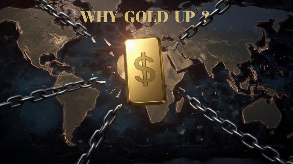 I_Chandan002's tweet image. Gold isn’t hitting new all-time highs by accident.

A lot of people are asking: why now? Why are central banks suddenly buying so much gold?

It really comes down to two things - fear and opportunity. 

The story actually starts in Feb 2022.

When the US froze nearly $300B of