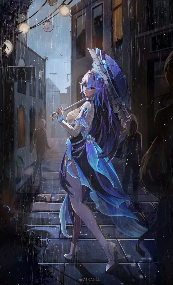 My 2025 illustrations #2025年自分が選ぶ今年の4枚