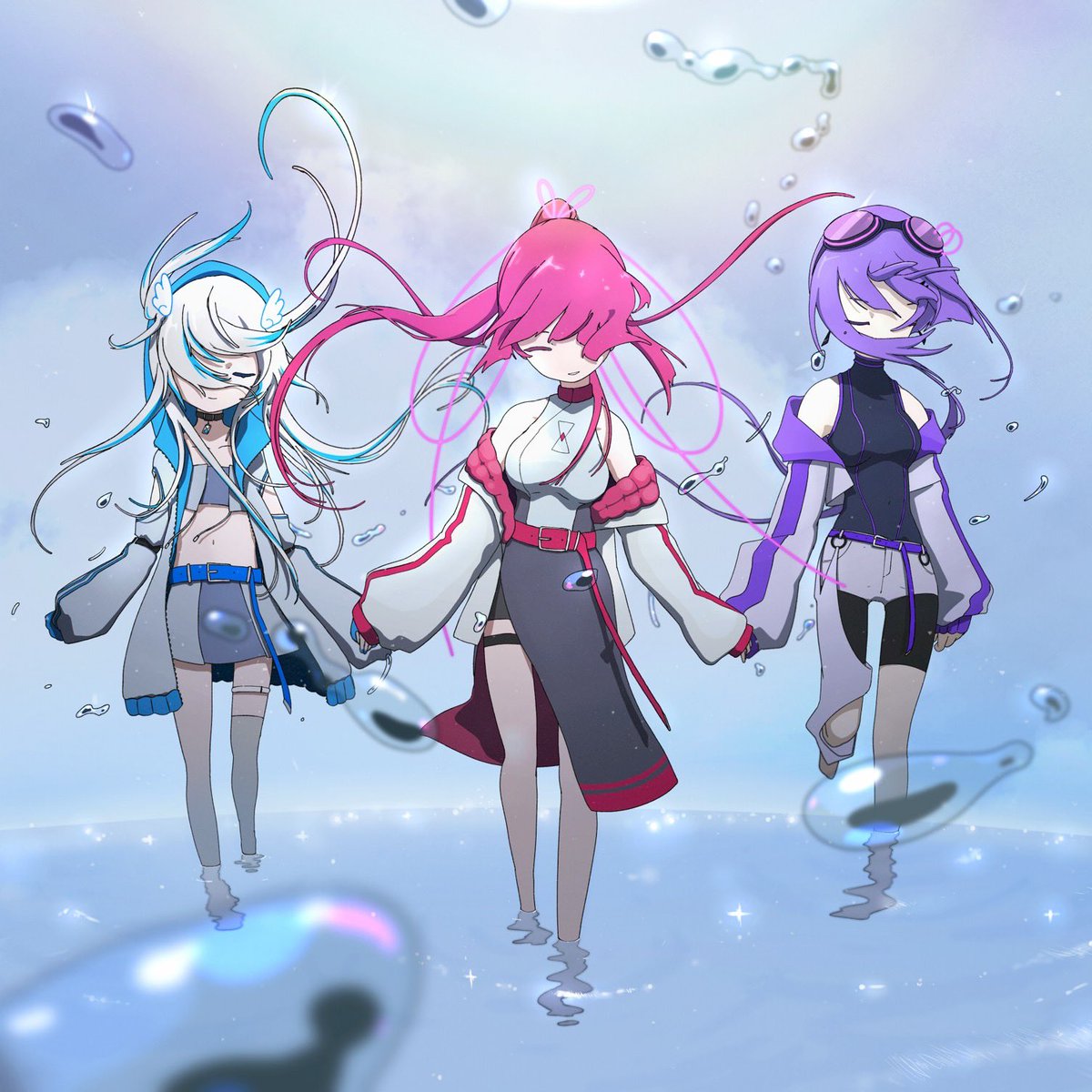 2025年の音楽アートワーク:)

1. KAIRUI - 1st Album“ 星の私“
2. 穂ノ佳 - “ 煌めきの温度“
3. 芳川よしの - “ Timeles Echoes“
4. 東京電脳from電音部 - “ KOE “