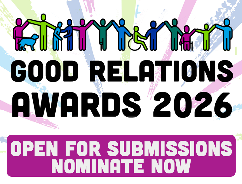NI_CRC's tweet photo. If you know someone deserving special recognition for their peacebuilding and good relations work β nominate them now for the Good Relations Awards 2026π
βΉοΈ https://t.co/RDG25i1O0g
#GRAWARDS26 #GoodRelations https://t.co/nSREiIwdQl