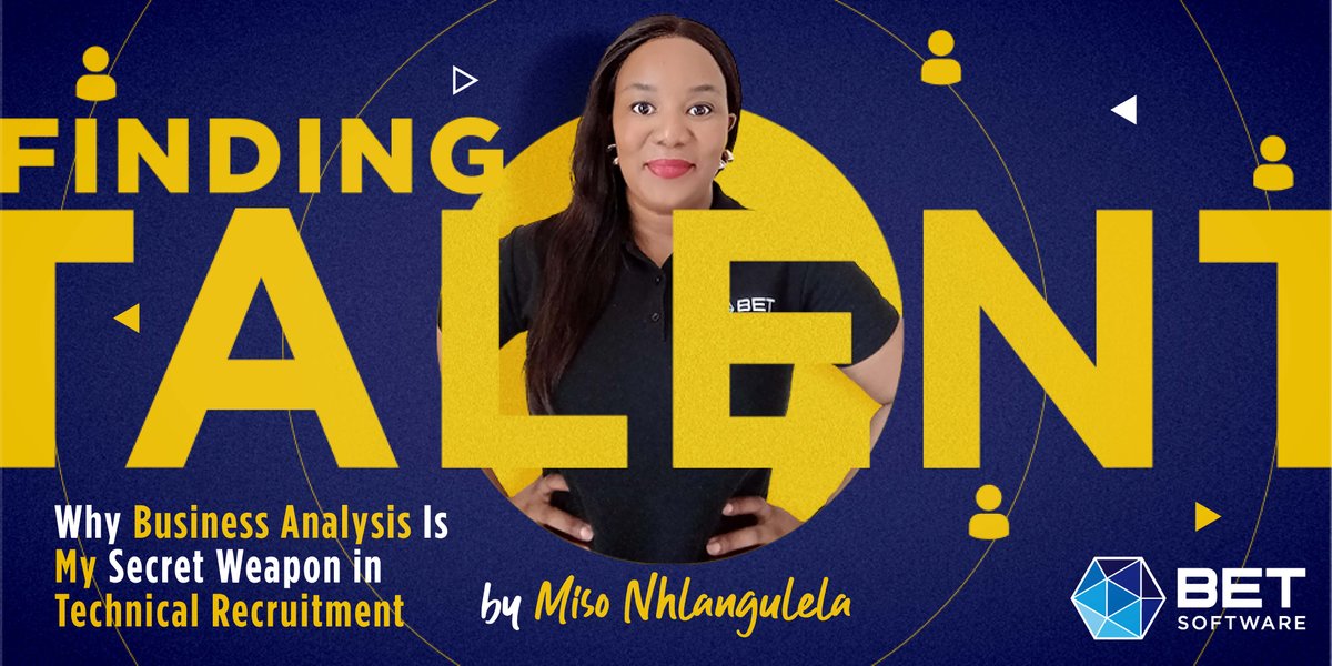 Business Analysis reshaped how I approach senior technical hiring, deeper insights, better alignment, stronger outcomes. 

Read full blog here: bit.ly/4q0Xj0Q

#TechRecruitment #BusinessAnalysis #TalentStrategy #BETSoftware
